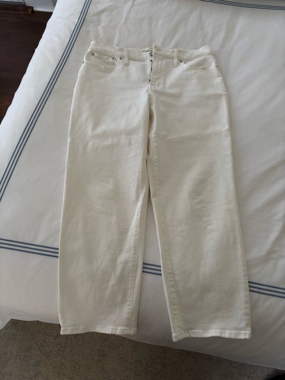 Madewell perfect vintage straight Jean